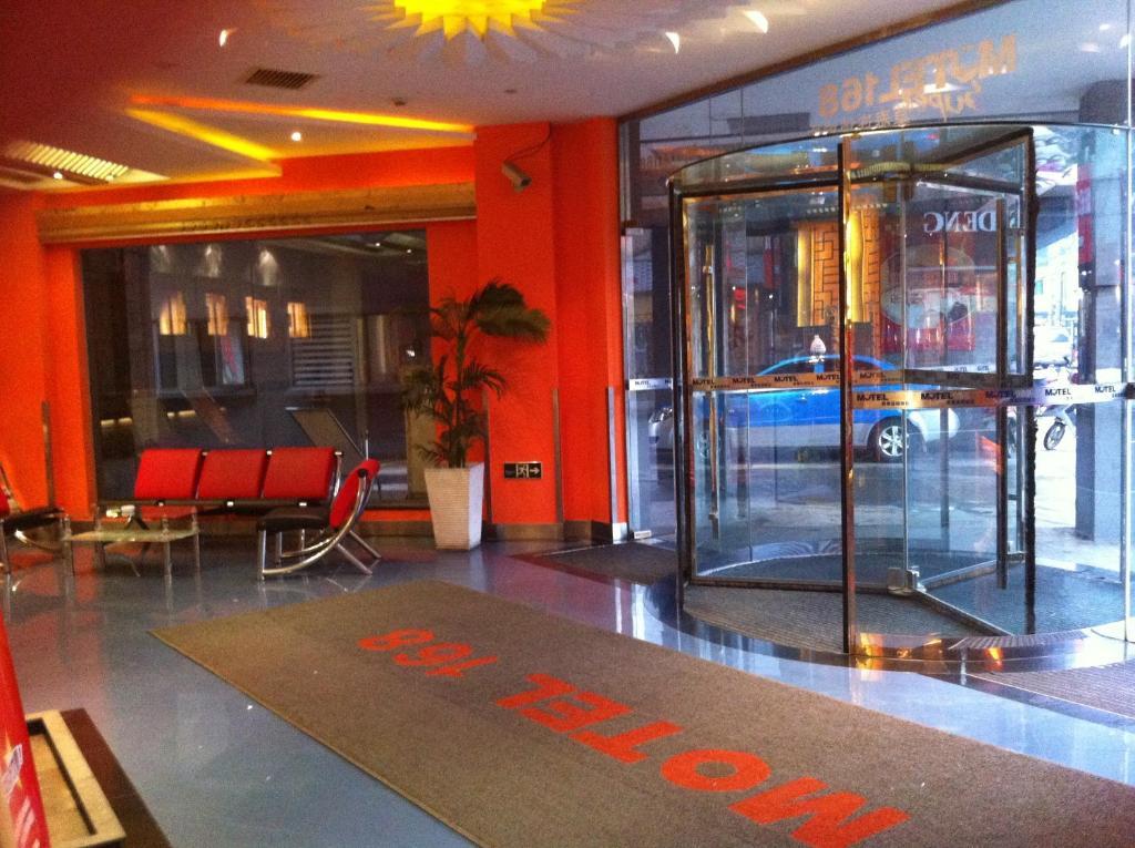 Motel168 Cishan Street Shanghai Exterior foto